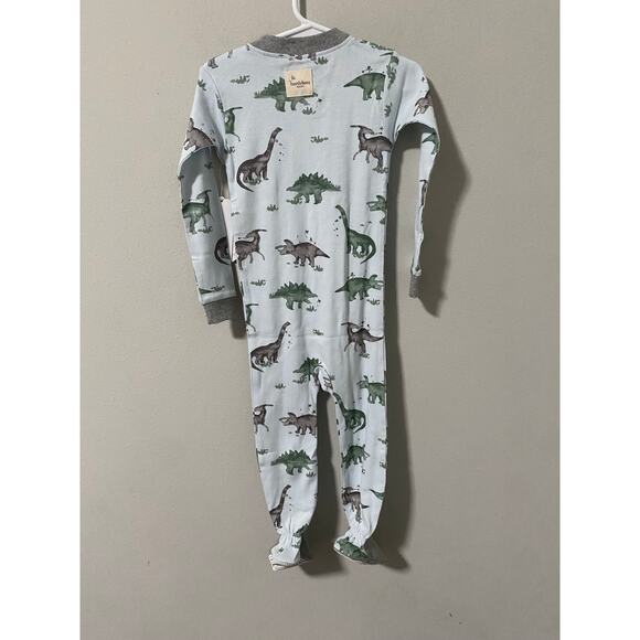 New Burts Bee Baby Set of Two Pajamas Size 24 Months - Picture 6 of 6